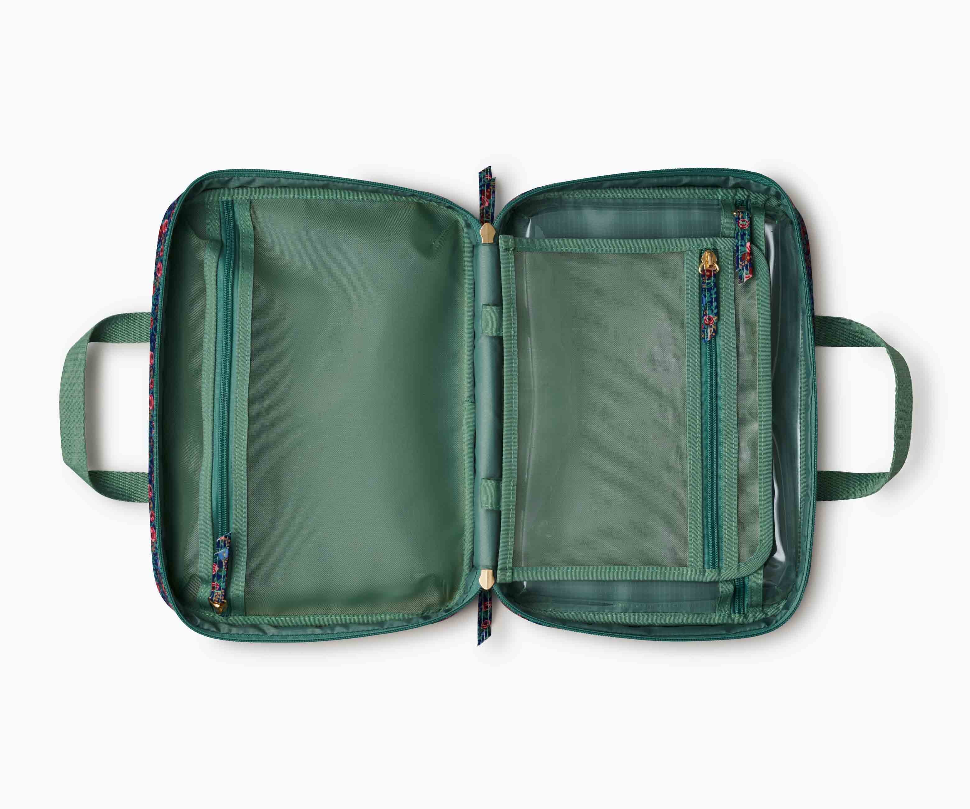 Travel Cosmetic Case - Rosa